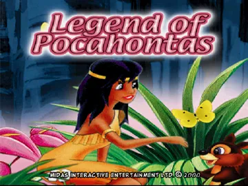 Legend of Pocahontas (EU) screen shot title